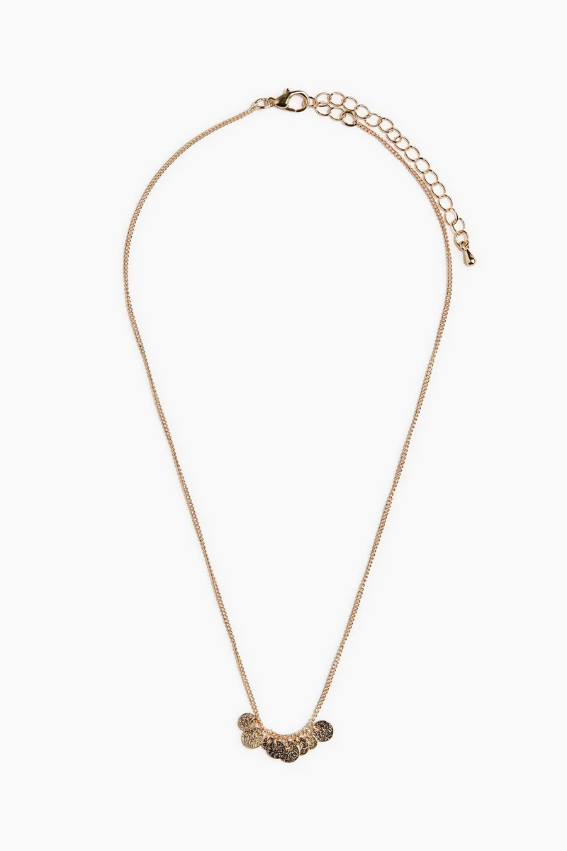 اتش اند ام قلادة مع حلية